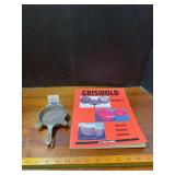 Griswold reference book and ashtray 520/570A??
