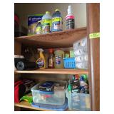 Cleaning supplies of all kinds