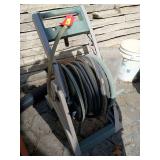 Ames hose cart and hose