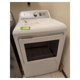 GE sensor dry gas clothes dryer