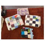 4 quilts