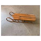Pine sled