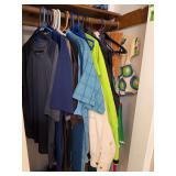Shirts, Carhartt bibs, aprons etc...