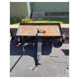 AgriFab 40" core aerator, pull type