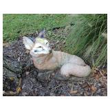 Cement fox