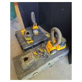 Dewalt 18V tools-drill, driver, sawzall, batteries, chargers and 2 lights