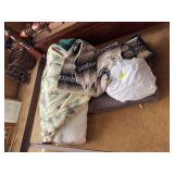 Pinecone flannel sheets, comforter, pillows etc