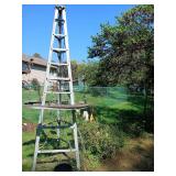 Windmill top section 9ft+ tall BRING HELP TO CARRY, YOU CANNOT DRIVE TO THIS