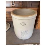 8 gallon Western Stoneware crock w/ hairlines