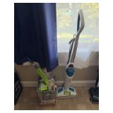 Bissell Power Fresh floor cleaner and other cleaning supplies