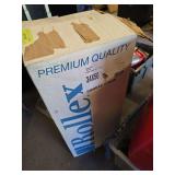 24" aluminum trim coil, white