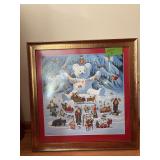 S/N Charles Wysocki print 1811/5000 26x27