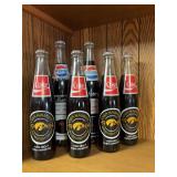 Coke and Pepsi commerative bottles