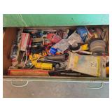 More electrical supplies, cord ends, tape, meters etc....