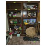 2 matching bookcases 12D x 30L x 72H NO CONTENTS