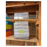 8 sq storage containers