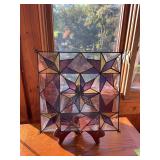 Stained glass 13x13