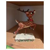 Jim Shore “Rudolph”