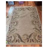 63x90 area rug