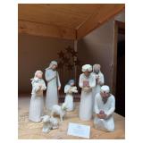 Willow tree Nativity and Wisemen
