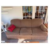 Smith Brothers 80” three cushion sofa