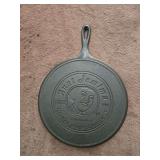 Lodge cast iron Aunt Jemima skillet