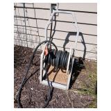 Suncast hose reel and hose