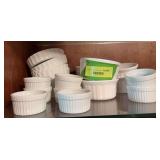 World Market condiment size bowls, other individual serving bowls