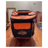 HD Motorcycles rolling insulated cooler