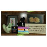 Frankoma planter, plaques etc...