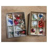 Germany made glass Christmas ornaments and others