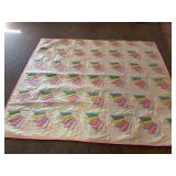 74 x 87 quilt