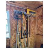 Long handled yard tools