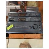 Shelf system radio