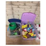 Easter decorations 2 totes