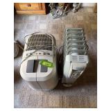Holmes humidifier and DeLonghi heater