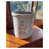 2 gallon Red Wing crock, nice ring