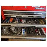 Punch set, ratcheting offset end wrenches, allen wrenches, Craftsman slip jaw wrench set
