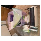 Cricut machine and accessories Model CREX001