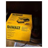 Dewalt 1/4 sheet sander and Skil angle grinder