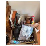 All kinds of stuff, it’ll be a surprise for all of us when you start going through these boxes