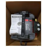 Porter Cable pancake style air compressor, NIB