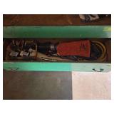 Drawer 1 items-jumper cables, welding gloves, staple guns, large zip ties