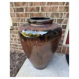 Approx 3’ tall ceramic planter