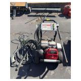 Simpson 3100 psi gas pressure washer Honda GC190 engine extra wand and hose