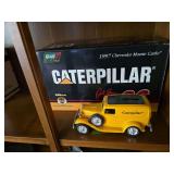 2 Caterpillar logo die cast vehicles