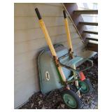 Jeep double wheel wheelbarrow
