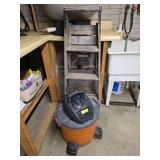 Rigid shop vac and 4