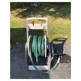 Hose reel and hose