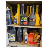 Auto fluids, wheel wrenches